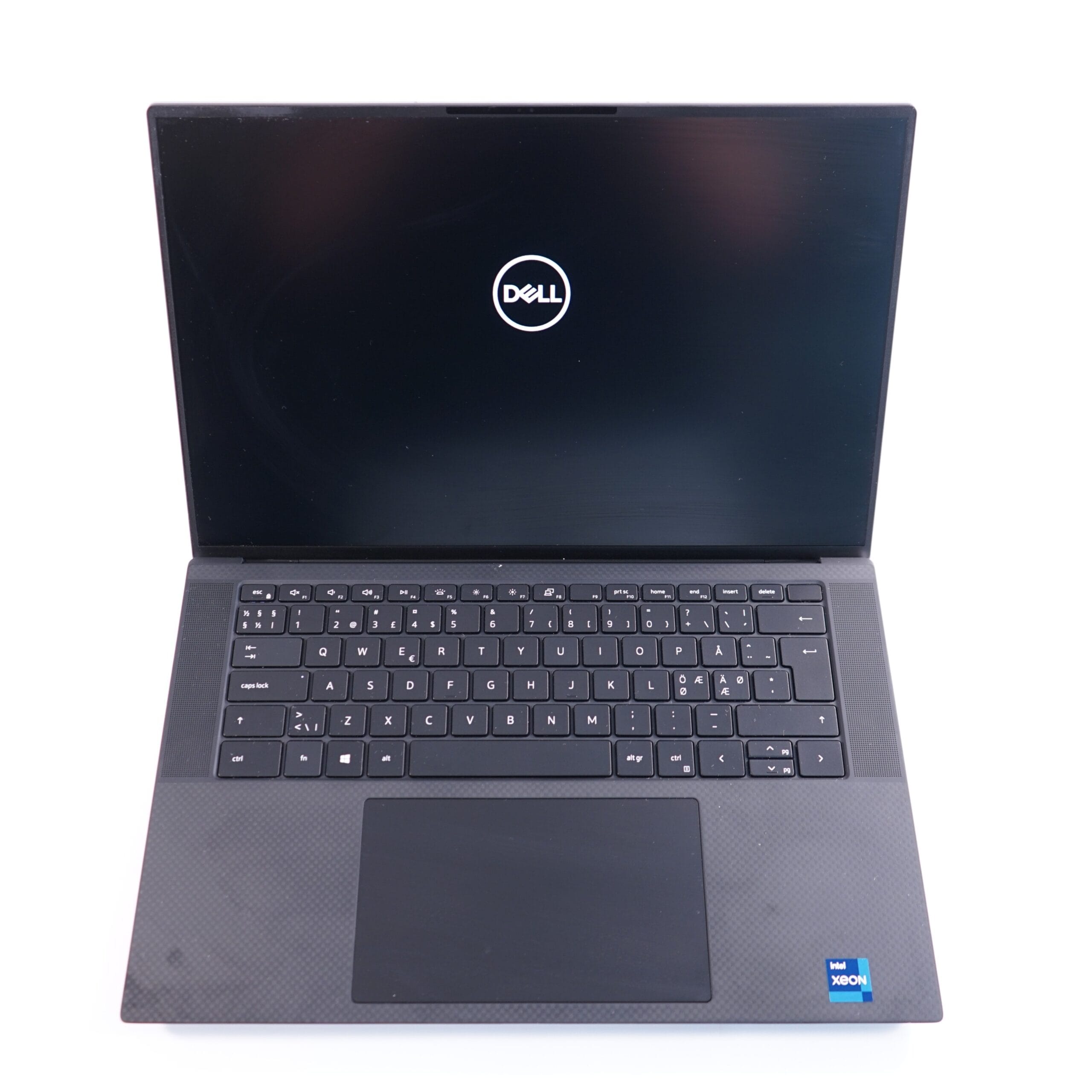 Dell Precision 5560 - Xeon W-11955M 2.6GHz - 16GB - 256GB NVME - 15" FHD - RTX A2000 - Sølv stand Dell Precision 5560 - Xeon W-11955M 2.6GHz - 16GB - 256GB NVME - 15" FHD - RTX A2000 - Sølv stand