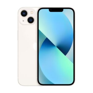 iPhone 13 - Starlight - 128GB - Guld stand