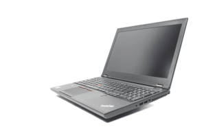 Lenovo ThinkPad P50 - i7-6820HQ 2.7Ghz - 16GB RAM - 500GB NVME - 15" FHD QUADRO M2000m  - Sølv stand