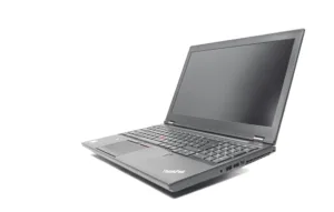 Lenovo ThinkPad P50 - i7-6820HQ 2.7Ghz - 16GB RAM - 500GB NVME - 15" FHD QUADRO M2000m  - Sølv stand