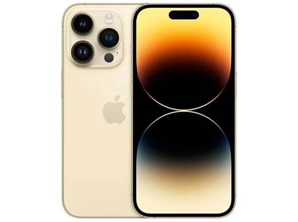 Apple iPhone 14 Pro 128GB (Guld) eSim - Sølv stand Apple iPhone 14 Pro 128GB (Guld) eSim - Sølv stand