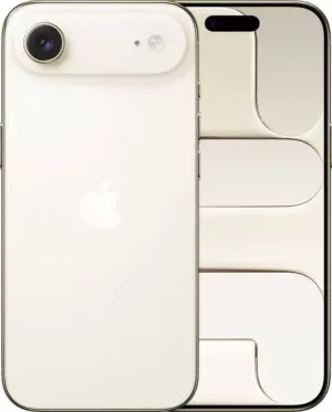 Apple iPhone Air 256GB (Gold) eSIM - Guld stand