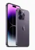 Apple iPhone 14 Pro Max 128GB (Deep Purple) e-sim  - Sølv stand