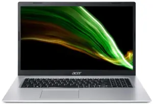 Acer Aspire A317-53 i3-1115G4 3,0GHz 8GB 512GB NVMe  Win11 Pro - Sølv stand