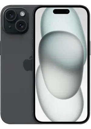Apple iPhone 15 Plus 128GB (black) - Sølv stand