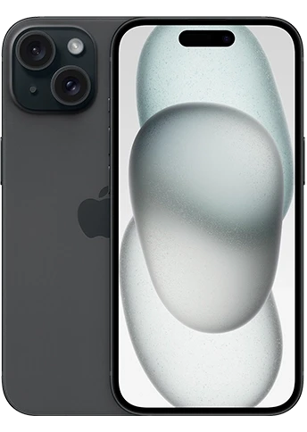 Apple iPhone 15 Plus 128GB (black) - Sølv stand Apple iPhone 15 Plus 128GB (black) - Sølv stand