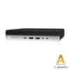 EliteDesk 800 G6 Mini i5-10500T 16 GB RAM 256 GB SSD Windows 11 Pro - Guld stand