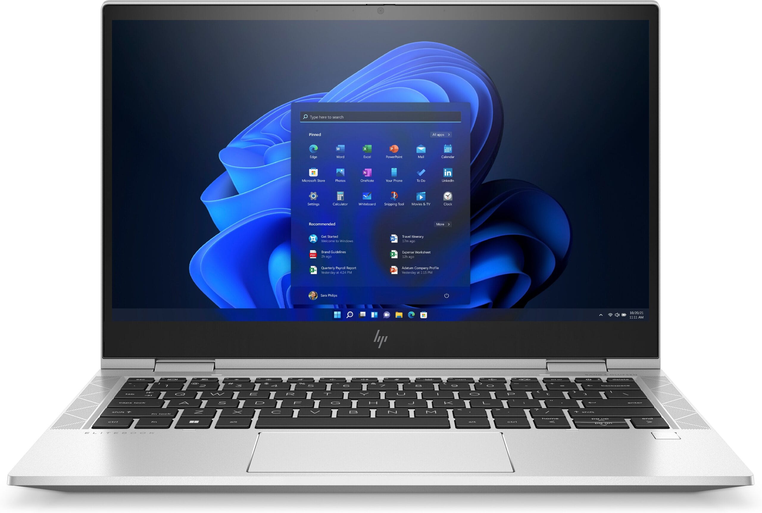 HP EliteBook x360 830 G8 - 13.3" Touch - Core i5 - 16GB - 256GB - Guld stand HP EliteBook x360 830 G8 - 13.3" Touch - Core i5 - 16GB - 256GB - Guld stand