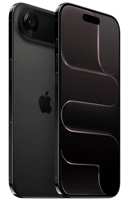 Apple iPhone Air 256GB (Space Black) eSIM - Guld stand
