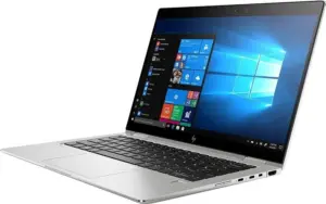 HP Elitebook x360 1030 G3 Intel I5-8250U 1,6 GHz 512GB NVMe 16 GB Win11 Pro - Touchskærm - Sølv stand