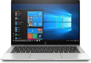 HP Elitebook x360 1030 G4 13'' Intel I5-8265U 1,6 GHz 512GB NVMe 16 GB  Win11 Pro - Touchskærm - Sølv stand