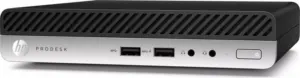 HP ProDesk 400 G5 Mini - Intel i5 9500T 2,2GHz 256GB NVMe 8GB Win11 Pro - Bronze stand