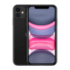 iPhone 11 - Sort - 64GB - Sølv stand