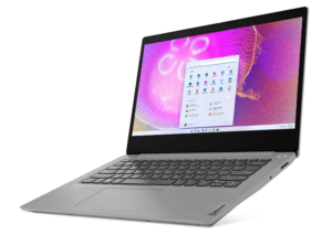 Lenovo IdeaPad 3 - 17" Full-HD - i5-1135G7 - 12GB RAM - 512GB NVMe SSD - Win 11 Home - Sølv stand