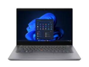 Lenovo ThinkPad T14s grå Gen 2 - 14" Full-HD - Intel i7-1165G7 - 256GB NVMe SSD - 16GB RAM - Win11 Pro - Sølv stand