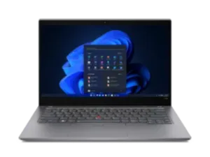 Lenovo ThinkPad T14s grå Gen 2 - 14" Full-HD - Intel i7-1165G7 - 256GB NVMe SSD - 16GB RAM - Win11 Pro - Sølv stand