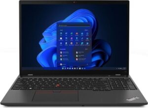 Lenovo ThinkPad T16 Gen 1 - 16" - i5-1235U - 16GB RAM -  256GB NVMe SSD - Win11 Pro – Sølv stand