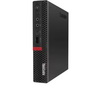 Lenovo ThinkCentre M920q Tiny - Intel i5 8400T 1,7GHz 256GB NVMe 16GB Win11 Pro - Sølv stand