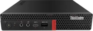 Lenovo ThinkCentre M720Q Tiny - Intel i3 8100T 3,1GHz 256GB NVMe 8GB Win11 Pro - Sølv stand