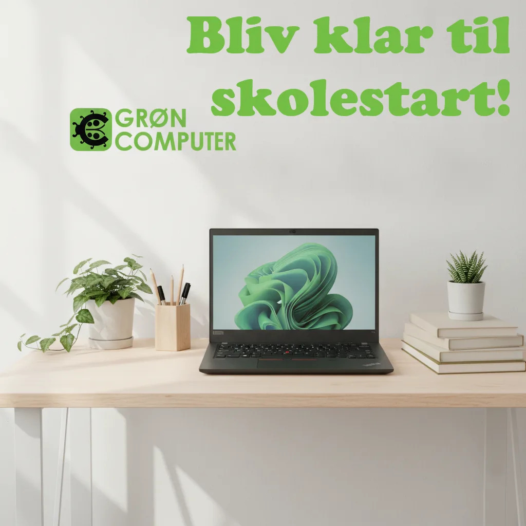 bliv klar til skolestart