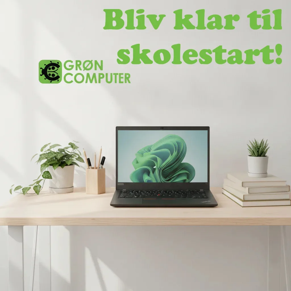 bliv klar til skolestart