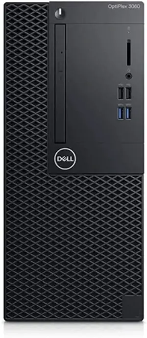 Dell OptiPlex 3060 D18M i5 8500 3,0GHz 8GB 256GB NVMe Win11 Pro - Sølv stand