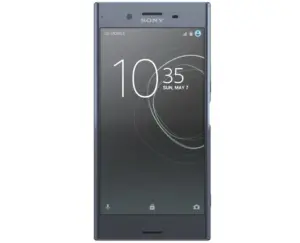 Sony Xperia XZ - Guld stand 64GB (Sort) - Sølv stand