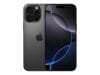 Apple iPhone 16 Pro 6.3 256GB Sort titanium - Bronze stand - Bronze stand