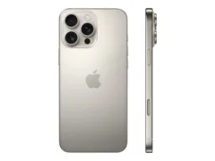 Apple iPhone 16 Pro 6.3 128GB Naturlig titanium - Bronze stand - Bronze stand