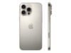 Apple iPhone 16 Pro 6.3 128GB Naturlig titanium - Sølv stand - Sølv stand