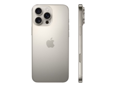 Apple iPhone 16 Pro 6.3 128GB Naturlig titanium - Sølv stand - Sølv stand
