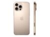 Apple iPhone 16 Pro 6.3 256GB Ørken titanium - Bronze stand - Bronze stand