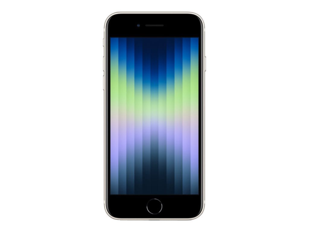 Apple iPhone SE (3rd generation) 4.7 64GB Stjernelys - Bronze stand - Bronze stand Apple iPhone SE (3rd generation) 4.7 64GB Stjernelys - Bronze stand - Bronze stand