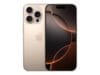 Apple iPhone 16 Pro 6.3 128GB Ørken titanium - Guld stand+