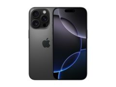 Apple iPhone 16 Pro 6.3 128GB Sort titanium - Bronze stand - Bronze stand