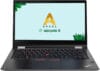 ThinkPad X380 Yoga i5-8250U Hybrid (2-i-1) 13.3" Touchskærm 8 GB RAM 256 GB SSD Windows 11 Pro Nordisk - Guld stand