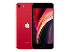 Apple iPhone SE (2. gen) 4.7 128GB Rød - Guld stand - Guld stand