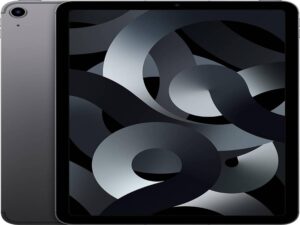 Apple 10.9-inch iPad AIR G5 256GB LTE Grå - Guld stand+