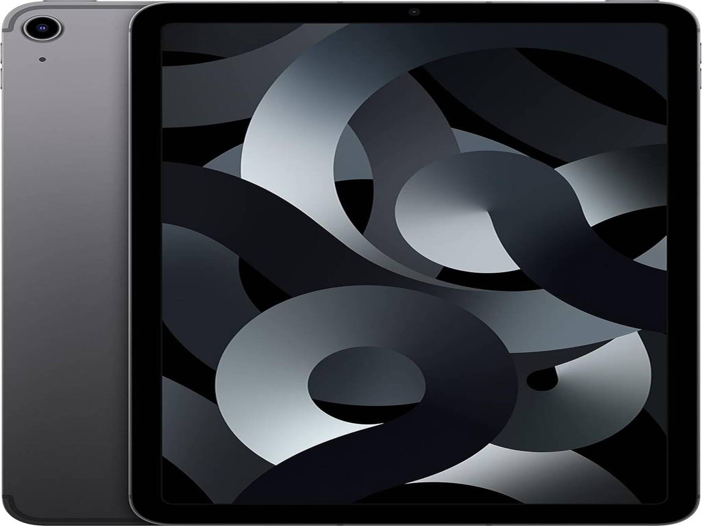 Apple 10.9-inch iPad AIR G5 256GB LTE Grå - Guld stand+ Apple 10.9-inch iPad AIR G5 256GB LTE Grå - Guld stand+