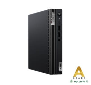 ThinkCentre M70Q i5-10500T 16 GB RAM 512 GB SSD Windows 11 Pro - Guld stand