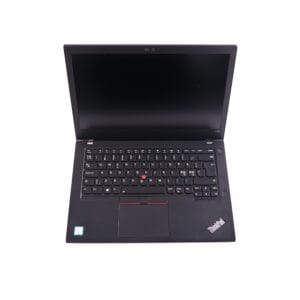 Lenovo ThinkPad T480 - i7-8550u 1.8Ghz - 24GB RAM - 500GB NVME - 14" FHD - Sølv stand
