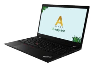 ThinkPad P15S Gen 1 i7-10510U Mobil workstation 15.6" 16 GB RAM 512 GB SSD NVIDIA Quadro P520 Windows 11 Pro Nordisk - Guld stand