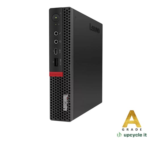 Lenovo ThinkCentre M920q - Core i5 - 16GB - 512GB - Guld stand Lenovo ThinkCentre M920q - Core i5 - 16GB - 512GB - Guld stand