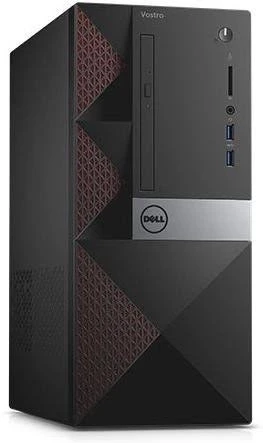 Dell Vostro 3650 - Intel I5-6400 2,7GHz 8GB 256GB SSD Win 10 Pro - Sølv stand Dell Vostro 3650 - Intel I5-6400 2,7GHz 8GB 256GB SSD Win 10 Pro - Sølv stand