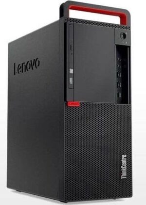 Lenovo M920t Desktop - i5-8500 3.0Ghz - 8GB RAM - 256 GB NVMe - Sølv stand