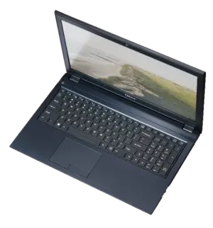 Abook W950TU Intel Pentium N3530 2,16GHz 8GB 120GB SSD - Batteri Defekt - Bronze stand