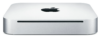 Apple Mac Mini - Core 2 Duo 2.4 GHz 4 GB RAM 128GB SSD (Mid-2010) - Sølv stand