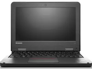 11" Lenovo Yoga 11e Chromebook - Intel Celeron N3450 2,2GHz 32GB eMMC 4GB Webcam Chrome OS - Touch - Sølv stand
