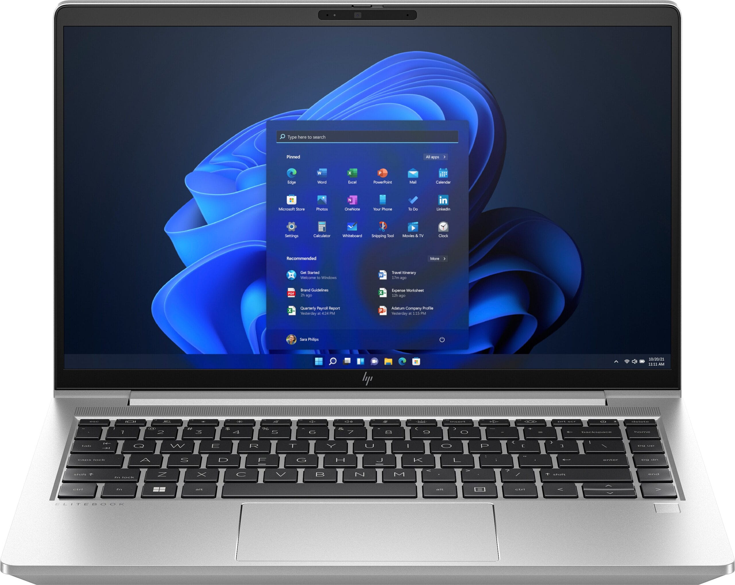 HP EliteBook 640 G10 - 14" - Core i5 - 16GB - 256GB - Guld stand HP EliteBook 640 G10 - 14" - Core i5 - 16GB - 256GB - Guld stand