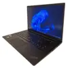 Lenovo ThinkPad P1 Gen 5 16" - Intel i7-12800H 2,4GHz 512GB NVMe 16GB Win11 Pro - RTX A2000 - Bronze stand